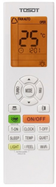 Сплит-система Tosot G-TECH T09H-SGT/I/T09H-SGT/O