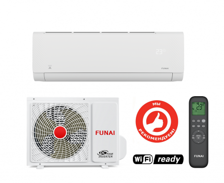 Сплит-система Funai SHOGUN Inverter RAC-I-SG30HP.D01